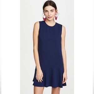 Diane Von Furstenberg Alyson Navy Blue Dress size 00
